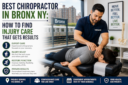 Find Injury Care – Trusted Chiropractors & Pain Specialists in New York